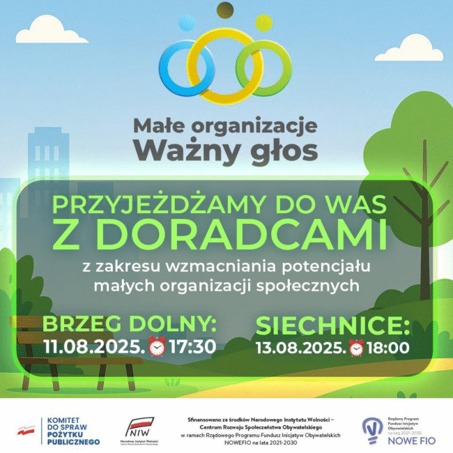 Przyjedziemy do Was!